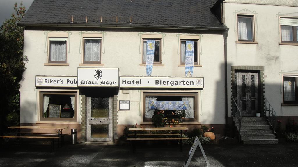 Black Bear Bikers Pub-Hotel Kempfeld エクステリア 写真