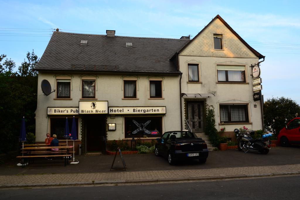 Black Bear Bikers Pub-Hotel Kempfeld エクステリア 写真