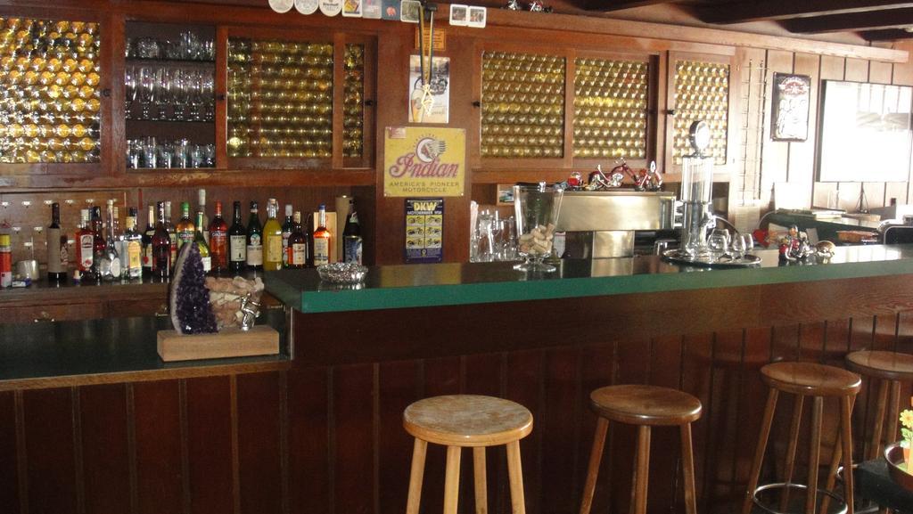 Black Bear Bikers Pub-Hotel Kempfeld エクステリア 写真