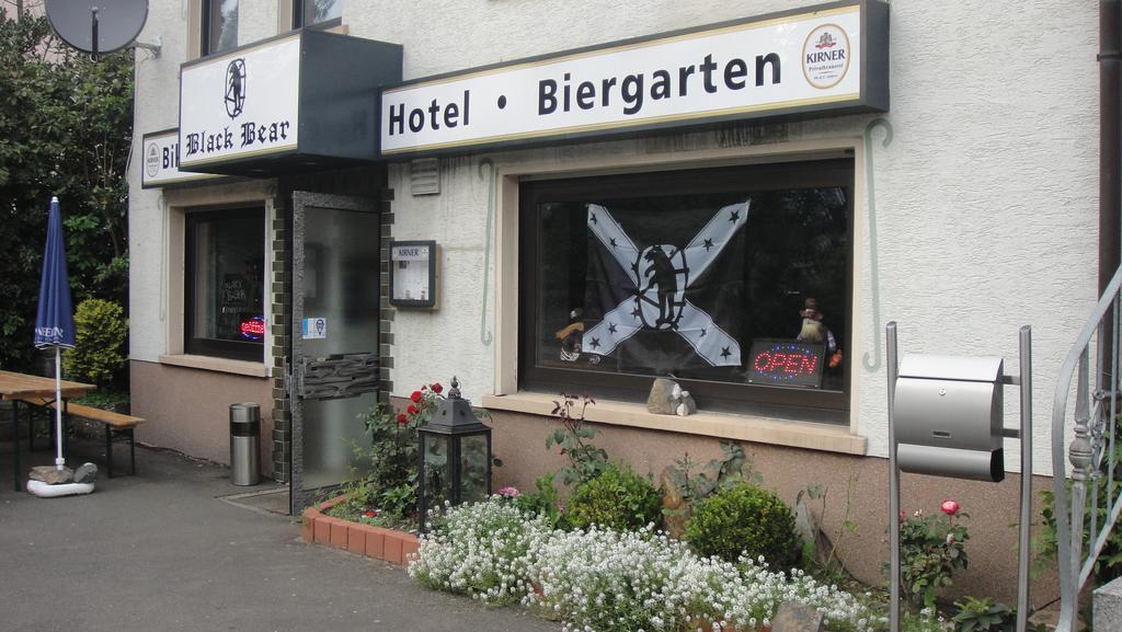 Black Bear Bikers Pub-Hotel Kempfeld エクステリア 写真