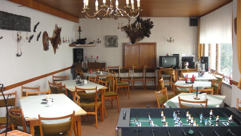 Black Bear Bikers Pub-Hotel Kempfeld エクステリア 写真