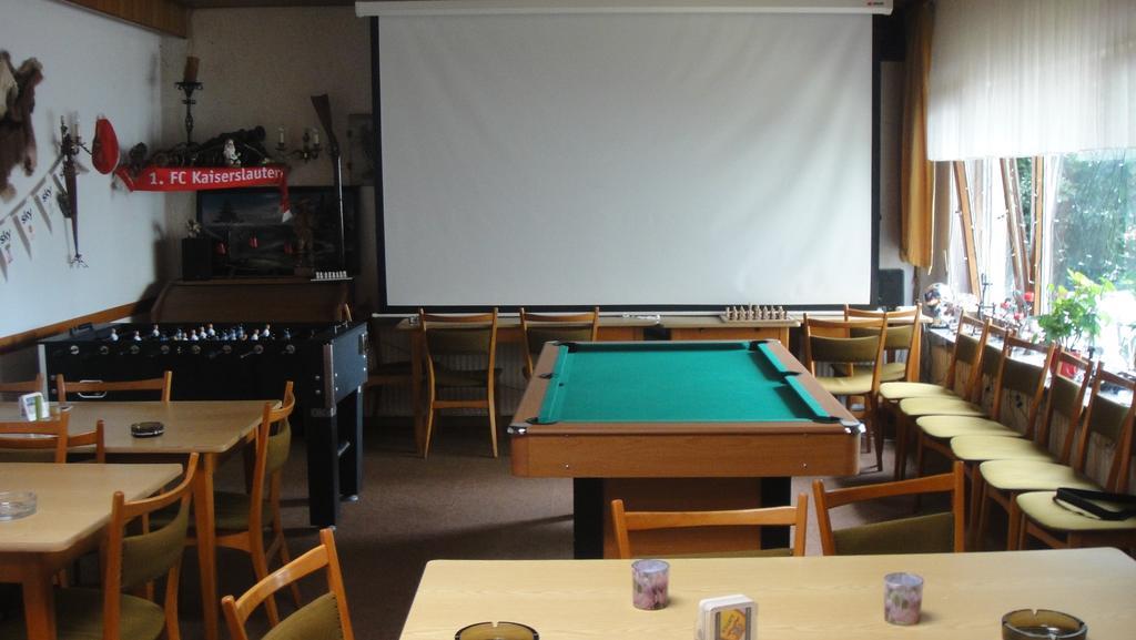Black Bear Bikers Pub-Hotel Kempfeld エクステリア 写真