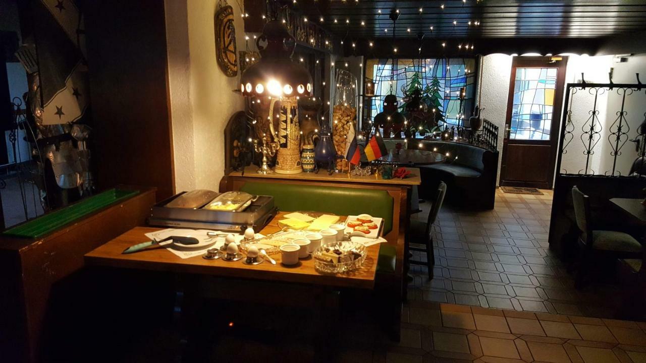 Black Bear Bikers Pub-Hotel Kempfeld エクステリア 写真