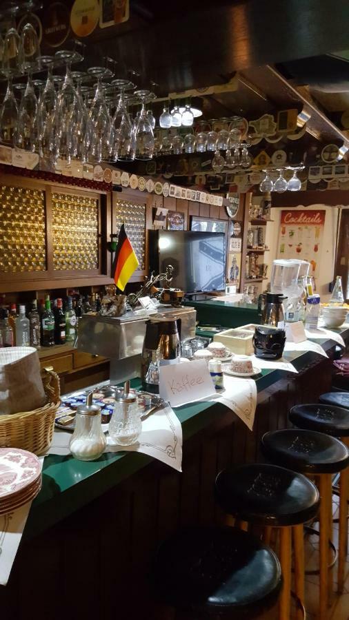 Black Bear Bikers Pub-Hotel Kempfeld エクステリア 写真