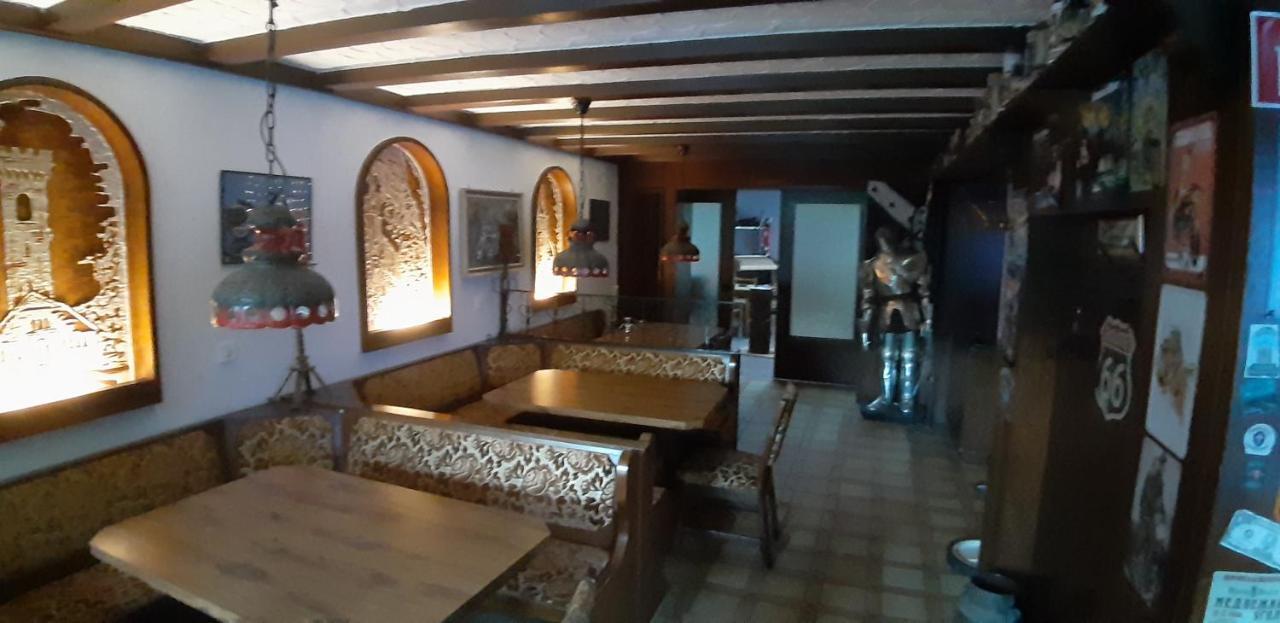 Black Bear Bikers Pub-Hotel Kempfeld エクステリア 写真