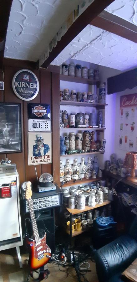 Black Bear Bikers Pub-Hotel Kempfeld エクステリア 写真