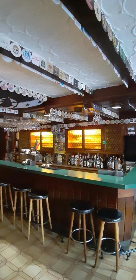 Black Bear Bikers Pub-Hotel Kempfeld エクステリア 写真