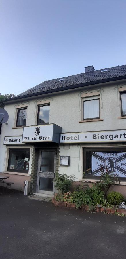 Black Bear Bikers Pub-Hotel Kempfeld エクステリア 写真